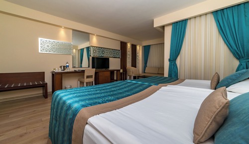Standard Room, Terrace, Poolside