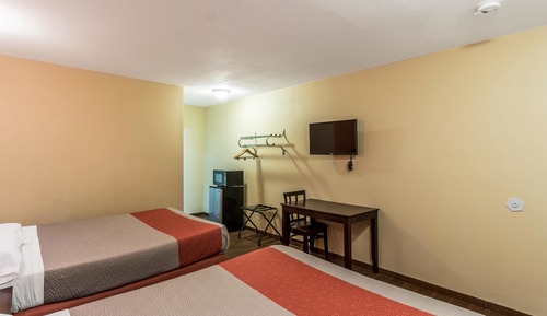 Deluxe Room, 2 Queen Beds, Smoking, Refrigerator & Microwave