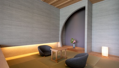 Suite with a private open hot spring bath SAKURA, Non Smoking