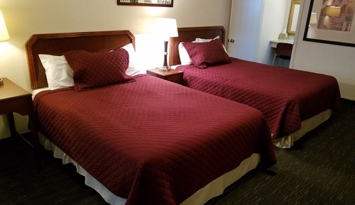 Standard Room, 2 Double Beds, Non Smoking
