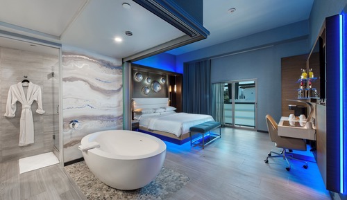Deluxe Spa Room, 1 King Bed