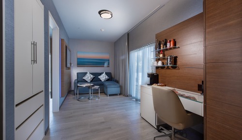 Deluxe Spa Suite, 1 King Bed with Sofa bed
