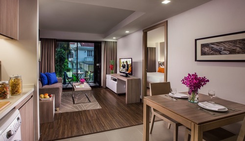 Executive Apartment, 2 Bedrooms