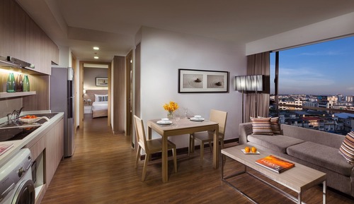 Deluxe Apartment, 2 Bedrooms