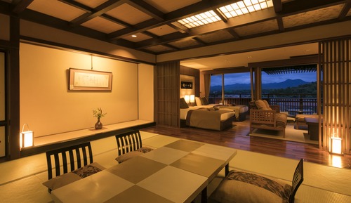 Suite, Separate Smoking Areas (Western Japanese-Style)