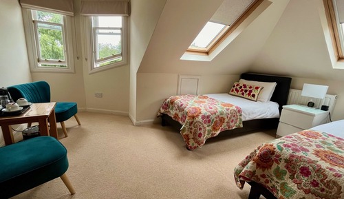 Classic Twin Room, Ensuite, Garden View (classic twin)