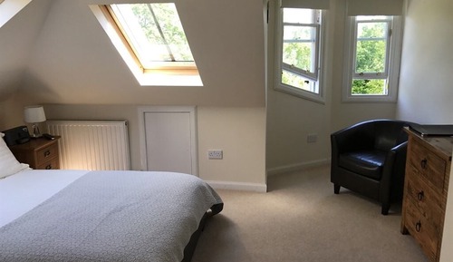 Classic Double Room, Ensuite, Garden View (classic double)