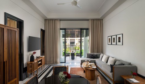Luxury Suite, Lake View (with Sit-out)