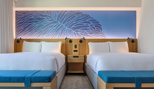Room, 2 Queen Beds, Ocean View