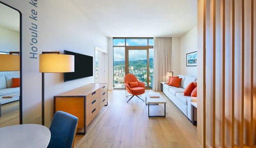 Suite, 1 Bedroom, Mountain View