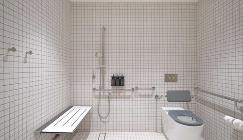Ocean Accessible King or Twin Room