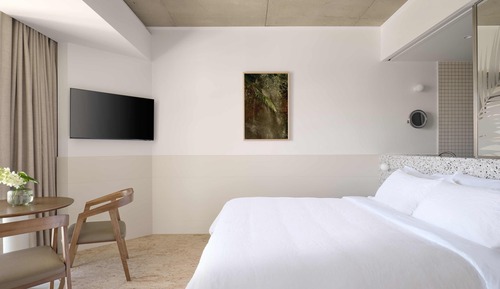 Marina Accessible King or Twin Room