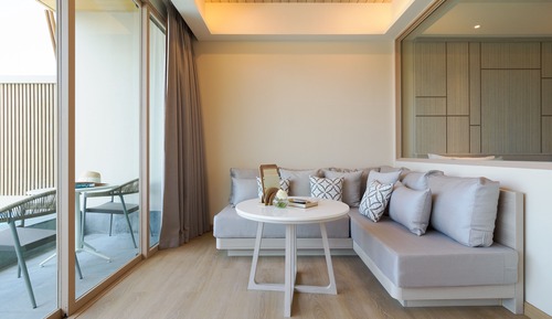 Seaside Two-bedroom Pool Suite