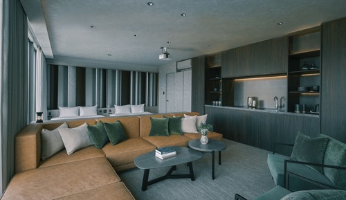 Suite with Jacuzzi and Sauna, Non Smoking