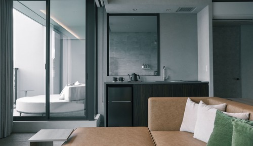 Studio with Jacuzzi, Non Smoking