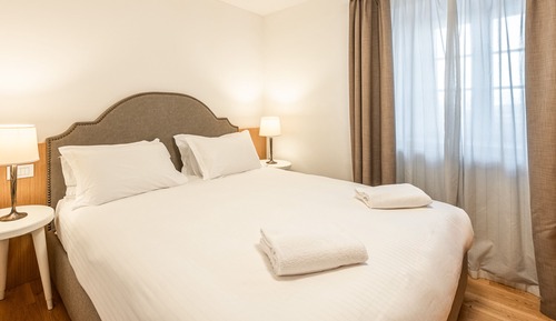 Apartment (Appartamento Charme Sass De Stria)