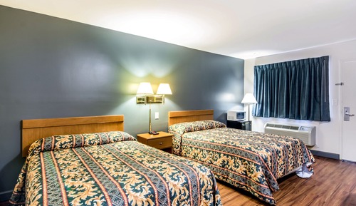 Standard Room, 2 Double Beds, Smoking