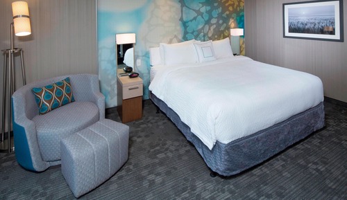 Room, 1 King Bed with Sofa bed (Mobility Accessible, Tub)