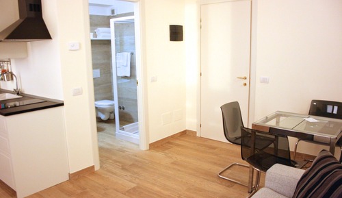 Family Quadruple Room, 1 Double Bed, Kitchenette, Mountain View