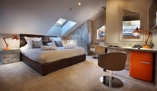 Luxury Quadruple Room