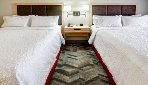 Room, 2 Queen Beds, Accessible, Non Smoking (Roll In Shower)