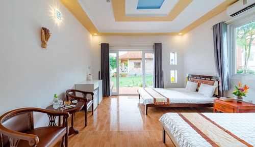 Family Bungalow, Garden View