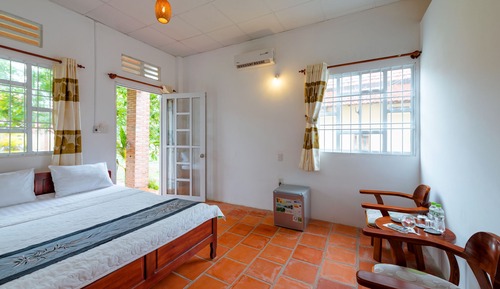 Double Room, Garden View