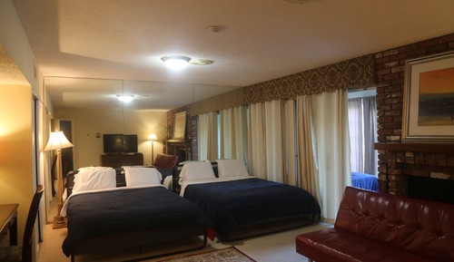 Family Suite, 2 Bedrooms, Fireplace, Garden Area