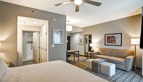 Studio Suite, 1 King Bed, Non Smoking