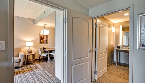 Suite, 2 Queen Beds, Accessible, Non Smoking