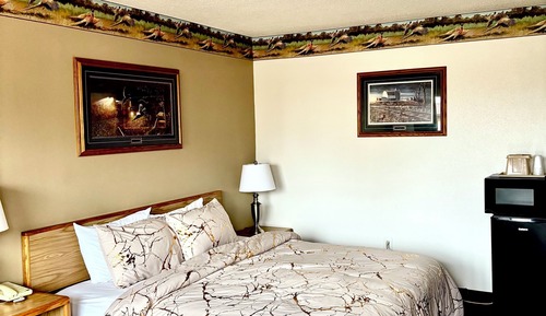 Basic Single Room, 1 King Bed