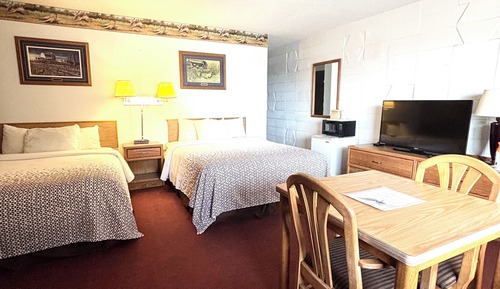 Basic Room, 2 Queen Beds