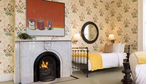Premier Room, 1 King Bed, Lake View (E.B. Morgan House Lake View King)
