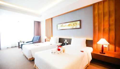 Deluxe Twin Room, Sea View