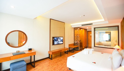 Deluxe Double Room, Sea View