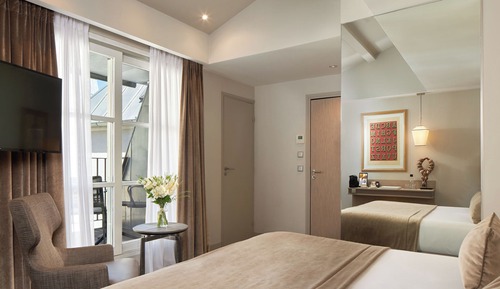 Privilege Top Floor Room 