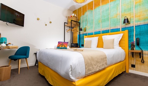 Double Room, Courtyard View