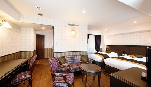 Premier Deluxe Twin Room (30m²), Non Smoking
