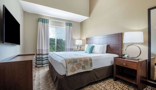 Suite, 1 King Bed, Accessible, Non Smoking (1 Bedroom)