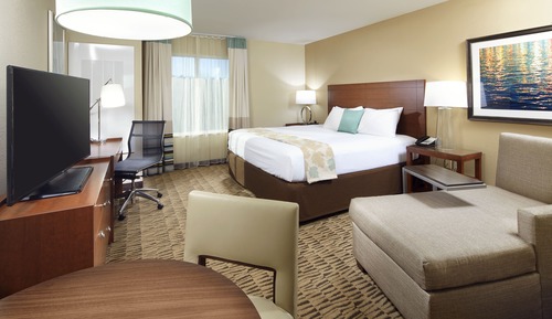 Suite, 1 King Bed, Non Smoking (1 Bedroom)