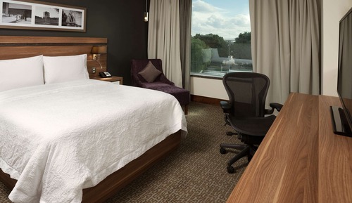 Room, 1 Queen Bed, Refrigerator