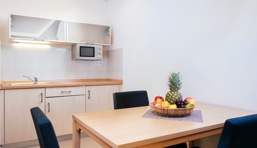 Junior Apartment, Balcony, Park View