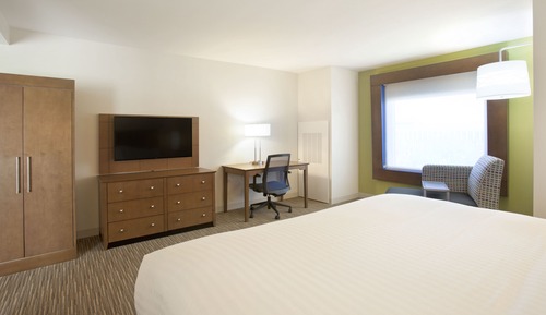 Standard Room, 1 King Bed, Accessible (Mobil, Roll Shower)