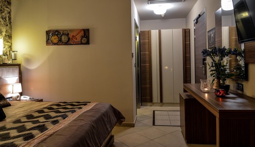 Standard Double Room, City View