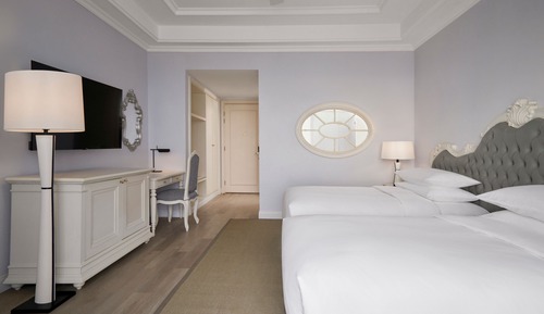 Deluxe Room, 2 Twin Beds, Non Smoking, Garden View (Balcony)
