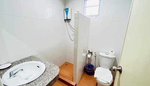 Deluxe Triple Room, Garden View