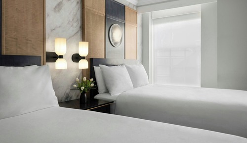 Deluxe Room, 2 Double Beds, Non Smoking