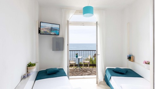 Superior Room, 1 Queen Bed, Sea View