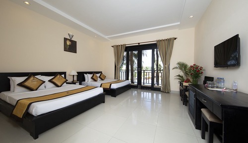 Standard Quadruple Room