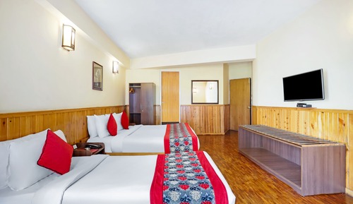 Premium Triple Room with Private Balcony